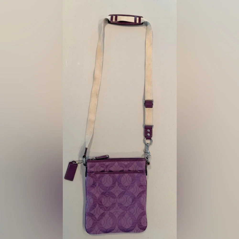 Coach | Grammercy Op Art shoulder bag - Picture 10 of 16